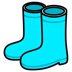 Rain boots