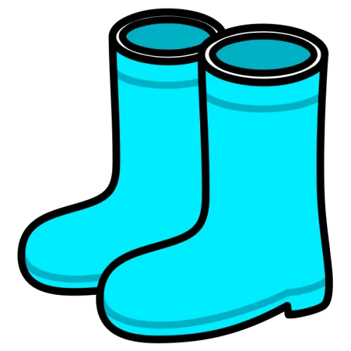 Rain boots