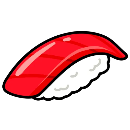 Sushi akami