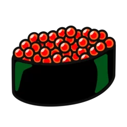 Sushi ikura