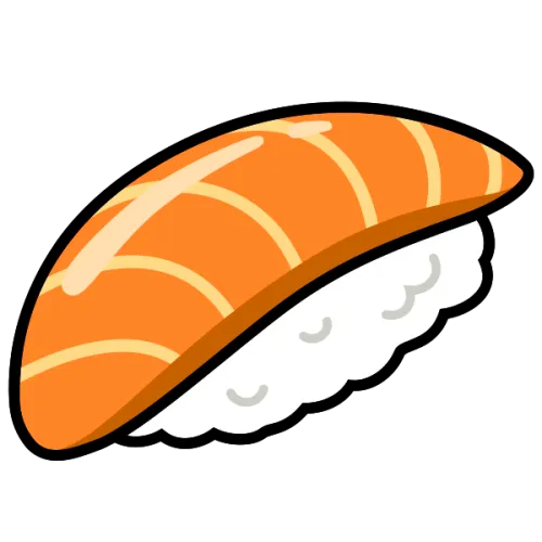Sushi salmon
