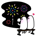 Uchiagehanabi couple