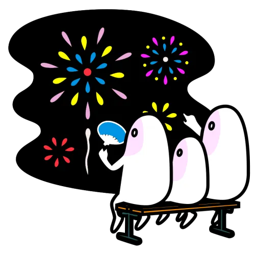 Uchiagehanabi family