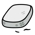 Bunbougu keshigomu2