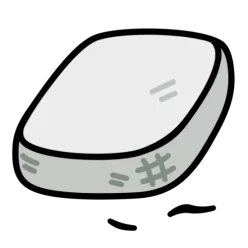 Bunbougu keshigomu2