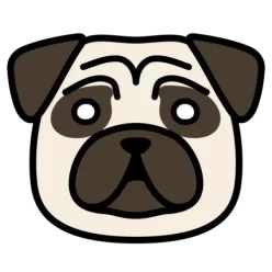 Pug kao