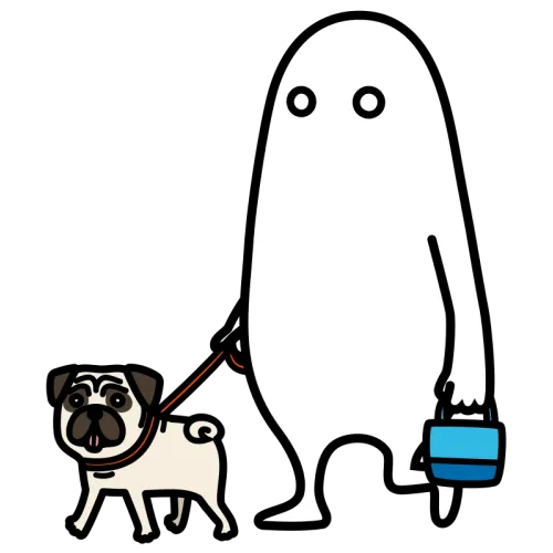 Pug sanpo