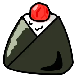 Umeboshi riceball2