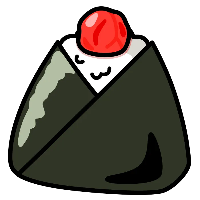 Umeboshi riceball2