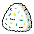 Onigiri wakame