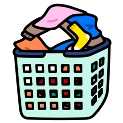 Laundrybasket clothes2