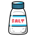 Salt jar