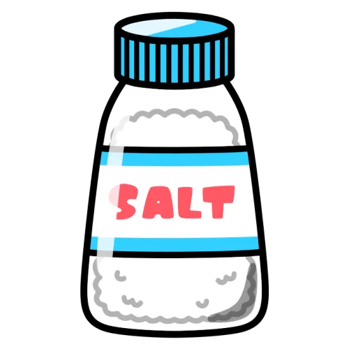 Salt jar