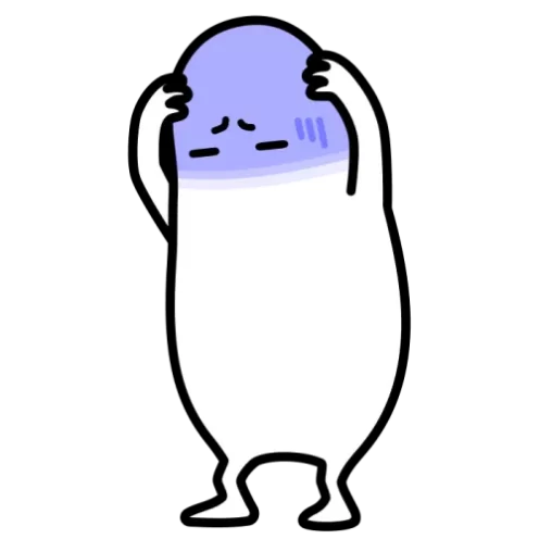 Worried person
