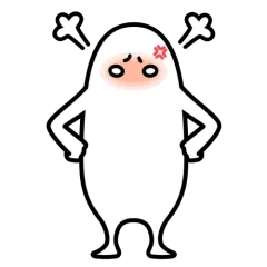 Angry person