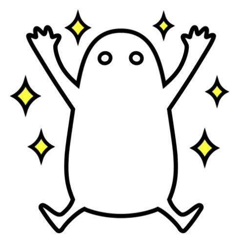 Happy person jumping